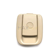 Бежово капаче цяло за isofix / изофикс за задна седалка на BMW 2 серия X1 X2 F45 F46 F48 F49 F39