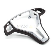 Панел за волан Mercedes Benz W176 W246 W204 W212 W207 X204 W156 W117 W218, мока с хром, 35мм