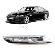 Ляв мигач за калник с отвор за Line Assist датчик на BMW 1 5 серия F10 F11 F07 E81 E82 E87 E88 (2010–2013)