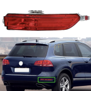 Рефлектор за задна броня за VW Touareg 7P (2010–2014), Десен, дълга част