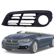 Решетка за ляв халоген за къса лайсна на BMW 5 серия F10 F11 LCI / Facelift (2013-2017)