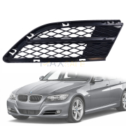 Решетка за ляв халоген в предна броня на BMW 3 серия E90 E91 LCI / Facelift (2008-2012)