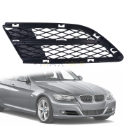 Решетка за десен халоген в предна броня на BMW 3 серия E90 E91 LCI / Facelift (2008-2012)