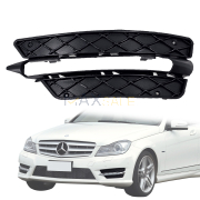 Решетка за лява дневна светлина на Mercedes C class W204 C204 Facelift AMG (2011-2013)