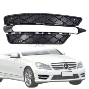 Решетка за дясна дневна светлина на Mercedes C class W204 C204 Facelift AMG (2011-2013)