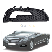 Решетка за лява извита дневна светлина на предна броня на Mercedes E class W212 (2009-2013)