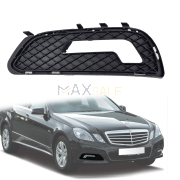 Решетка за дясна извита дневна светлина на предна броня на Mercedes E class W212 (2009-2013)
