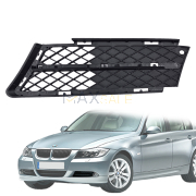 Решетка за ляв халоген в предна броня на BMW 3 серия E90 E91 (2005-2008)