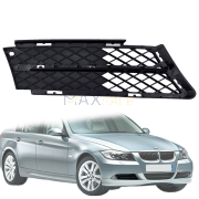 Решетка за десен халоген в предна броня на BMW 3 серия E90 E91 (2005-2008)