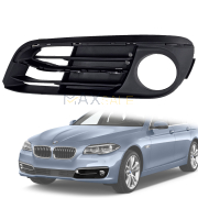 Решетка за ляв халоген за дълга лайсна на BMW 5 серия F10 F11 LCI / Facelift (2013-2017), Модел 2