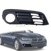 Решетка за десен халоген за къса лайсна на BMW 5 серия F10 F11 LCI / Facelift (2013-2017), Модел 3