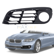 Решетка за ляв халоген за дълга лайсна на BMW 5 серия F10 F11 LCI / Facelift (2013-2017)