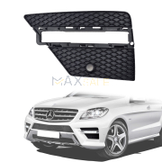 Решетка за лява дневна светлина за предна броня на Mercedes W166 ML AMG (2012-2015)