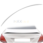 Лип спойлер за багажник C63 style на Mercedes C class W205 (2014-2021), подготвен за боядисване