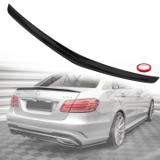 Заден спойлер за багажник AMG style на Mercedes E class W212 (2008-2015г.), черен гланц