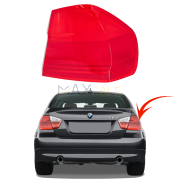 Външно стъкло за десен стоп на BMW 3 серия E90 (2004-2007)