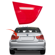 Вътрешно стъкло за ляв стоп на BMW 3 серия E90 facelift / LCI (2008-2012)