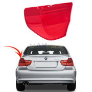 Външно стъкло за ляв стоп на BMW 3 серия E90 facelift / LCI (2008-2012)