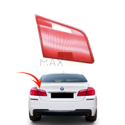 Вътрешно стъкло за ляв стоп на BMW 5 серия F10 LCI / facelift (2014-2017)