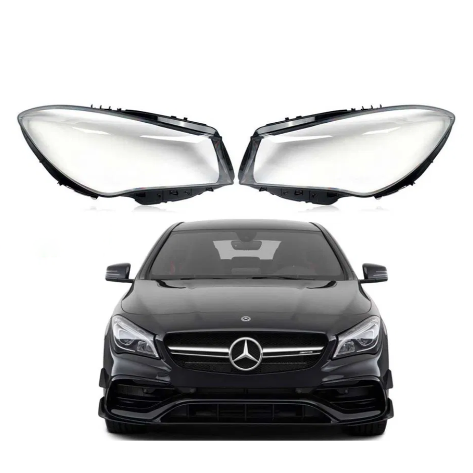 Комплект стъкла за фарове на Mercedes-Benz CLA W117 (17-20)