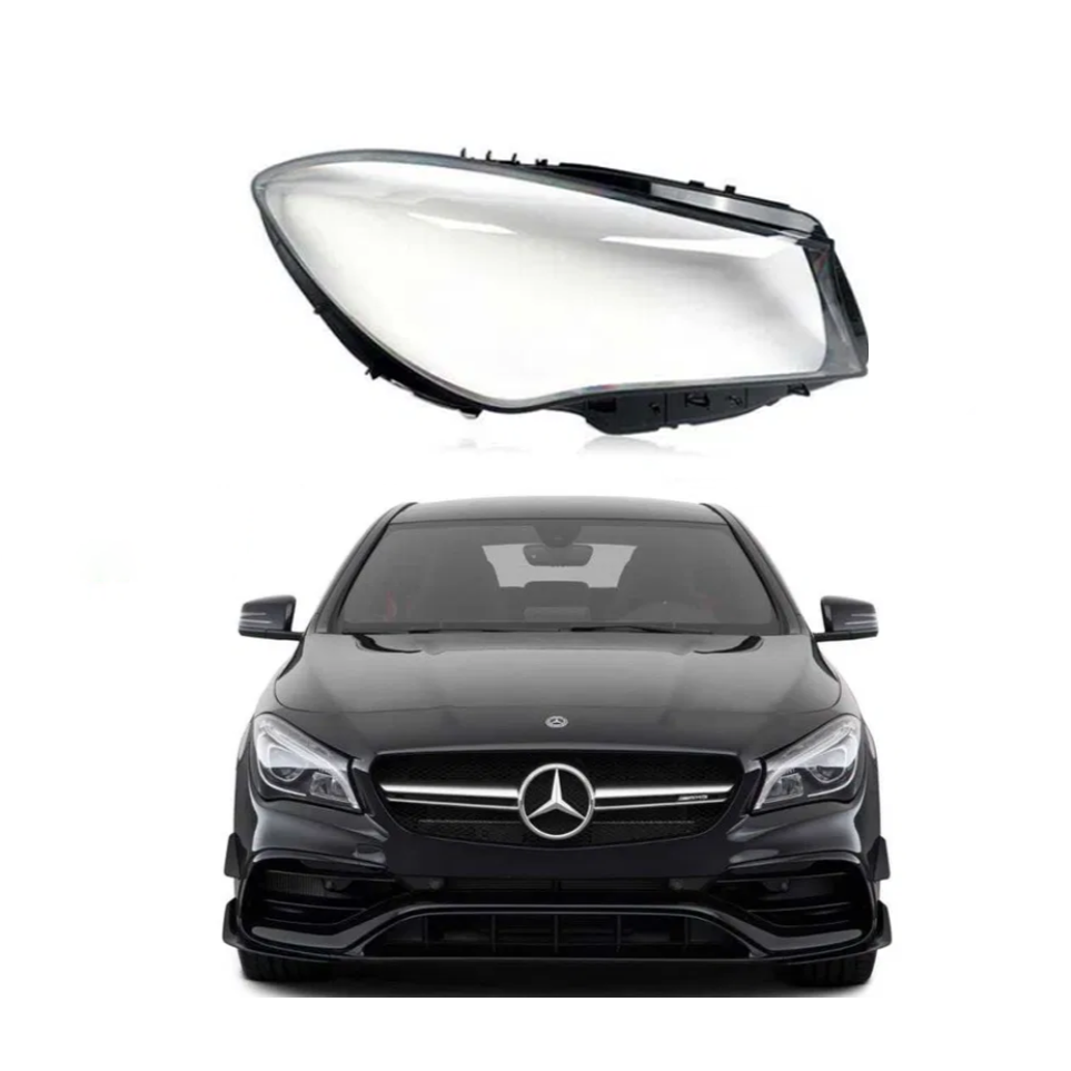 Дясно стъкло за фар на Mercedes-Benz CLA W117 (17-20)