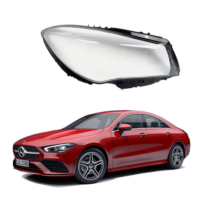 Дясно стъкло за фар на Mercedes-Benz CLA W118 (20-22)