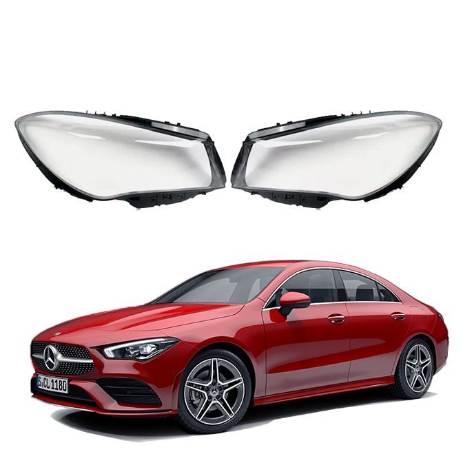 Комплект стъкла за фарове на Mercedes-Benz CLA W118 (20-22)