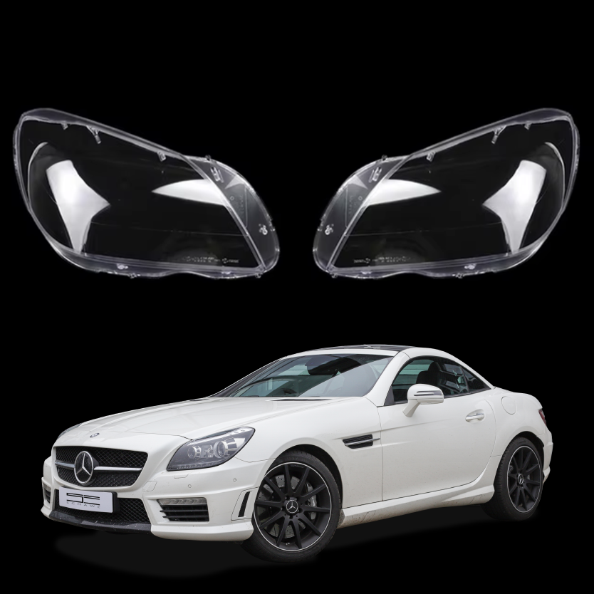 Комплект стъкла за фарове на Mercedes-Benz W172 SLK (11-15)