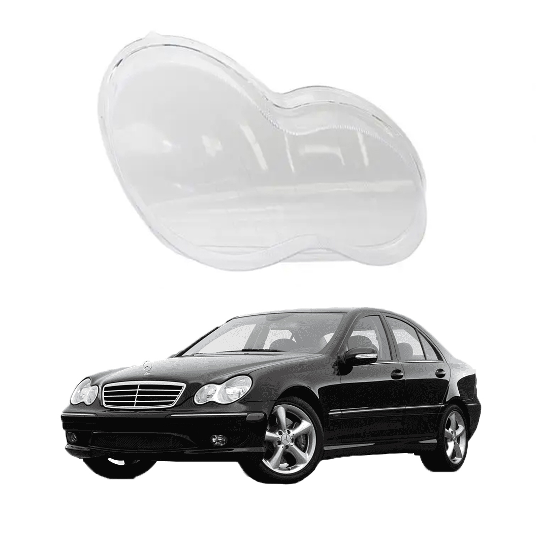 Дясно стъкло за фар на Mercedes-Benz C class W203 (00-07)
