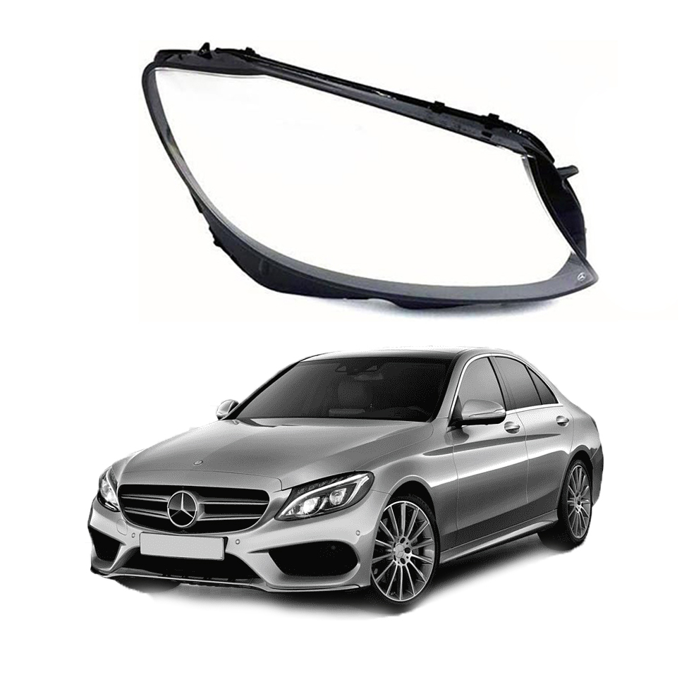 Дясно стъкло за фар Mercedes-Benz C-Class W205 (2015-2018)