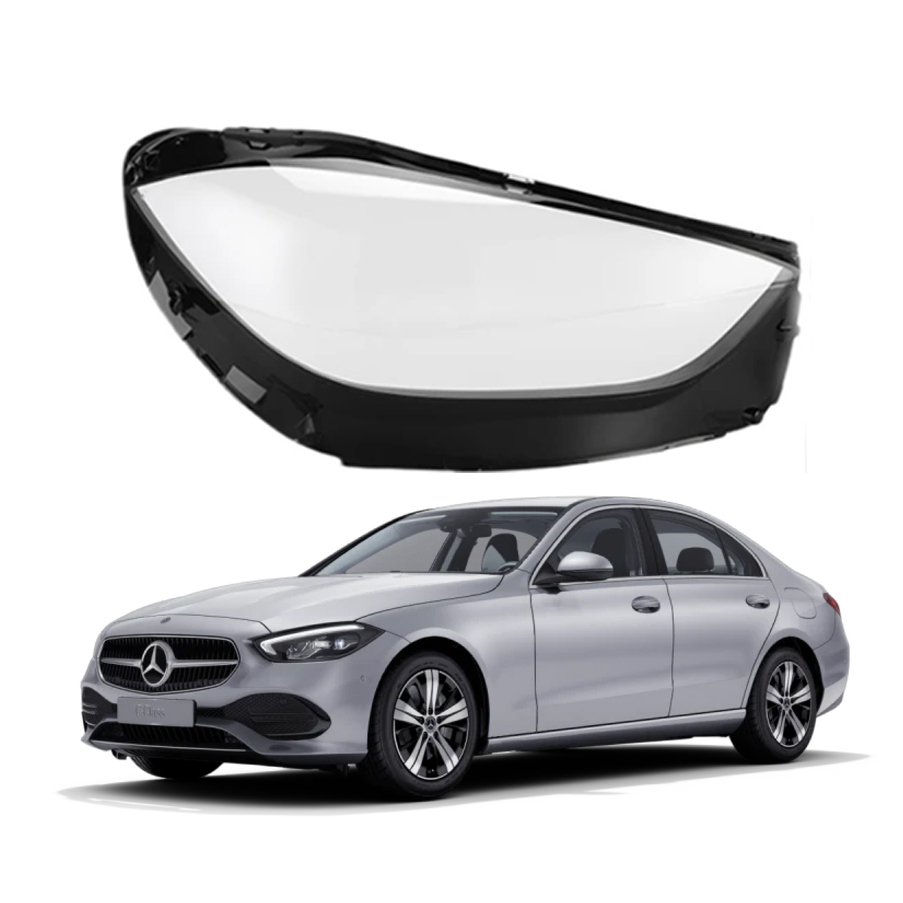 Дясно стъкло за фар на Mercedes-Benz C class W206 (21-23)