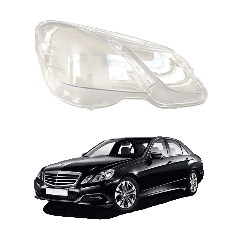 Дясно стъкло за фар на Mercedes-Benz E W212 (09-13)