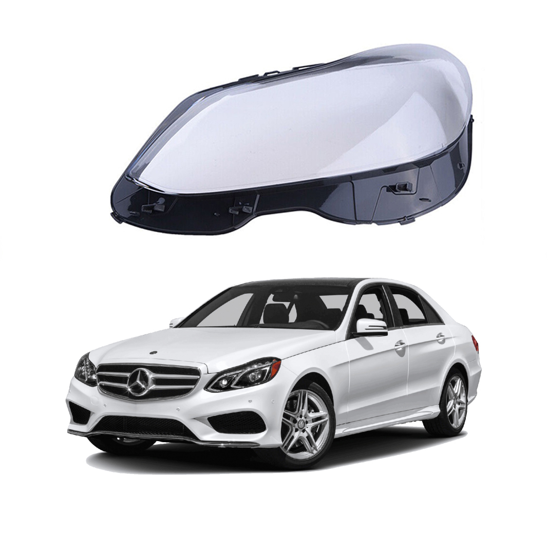 Ляво стъкло за фар Mercedes-Benz E-Class W212 Facelift (14-16)