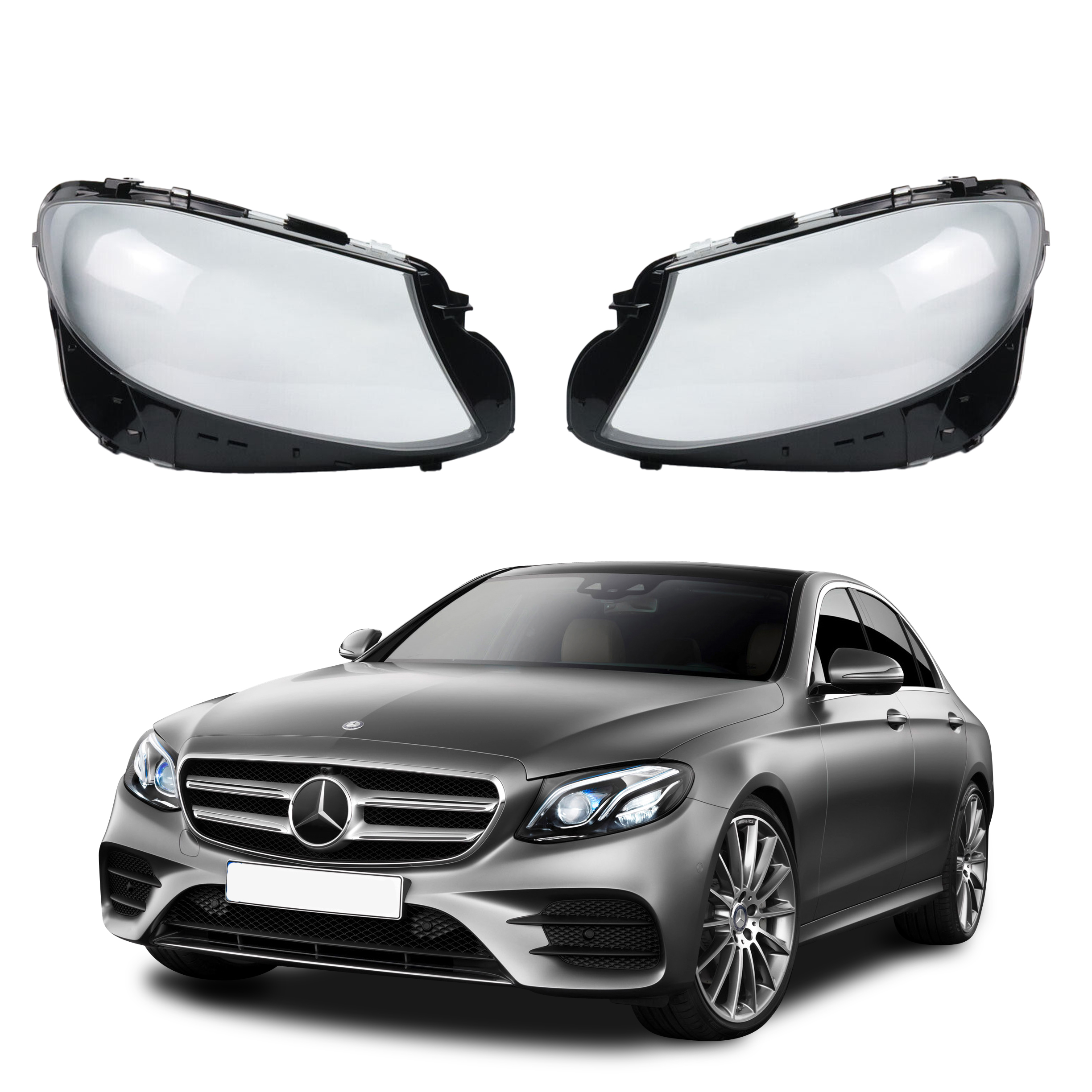 Комплект стъкла за фарове на Mercedes-Benz E class W213 W238 Coupe (20
