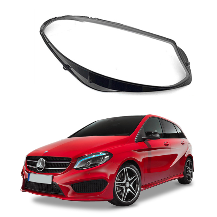 Дясно стъкло за фар на Mercedes-Benz B class W246 (16-19)