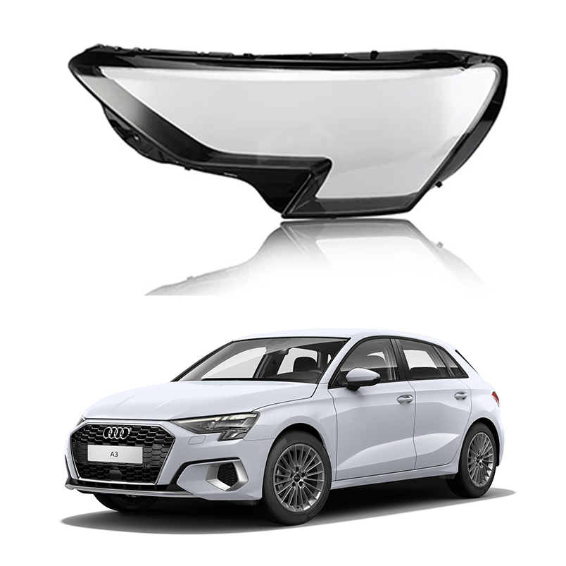 Ляво стъкло за фар на Audi A3 8Y (20-22)