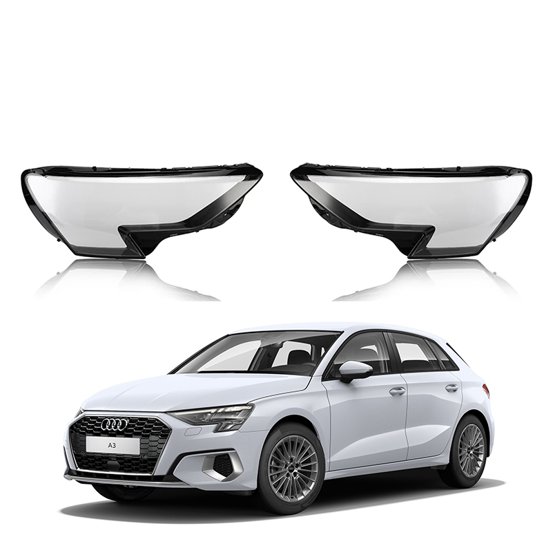 Комплект стъкла за фарове на  Audi A3 8Y (20-22), ляво и дясно 