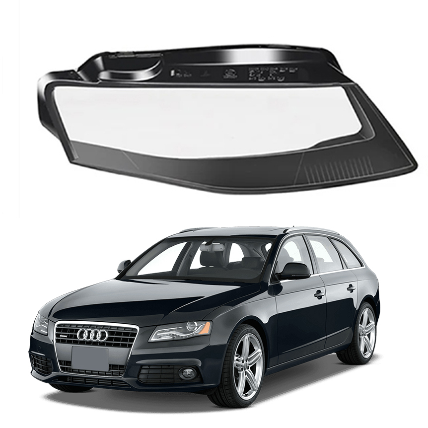 Дясно стъкло за фар на Audi A4 B8 (08-11)