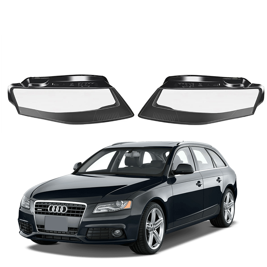 Комплект стъкла за фарове на Audi A4 B8 (08-11)