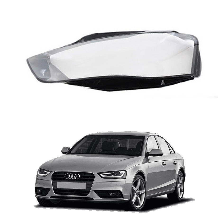 Ляво стъкло за фар на Audi A4 B8 PA (12-15)