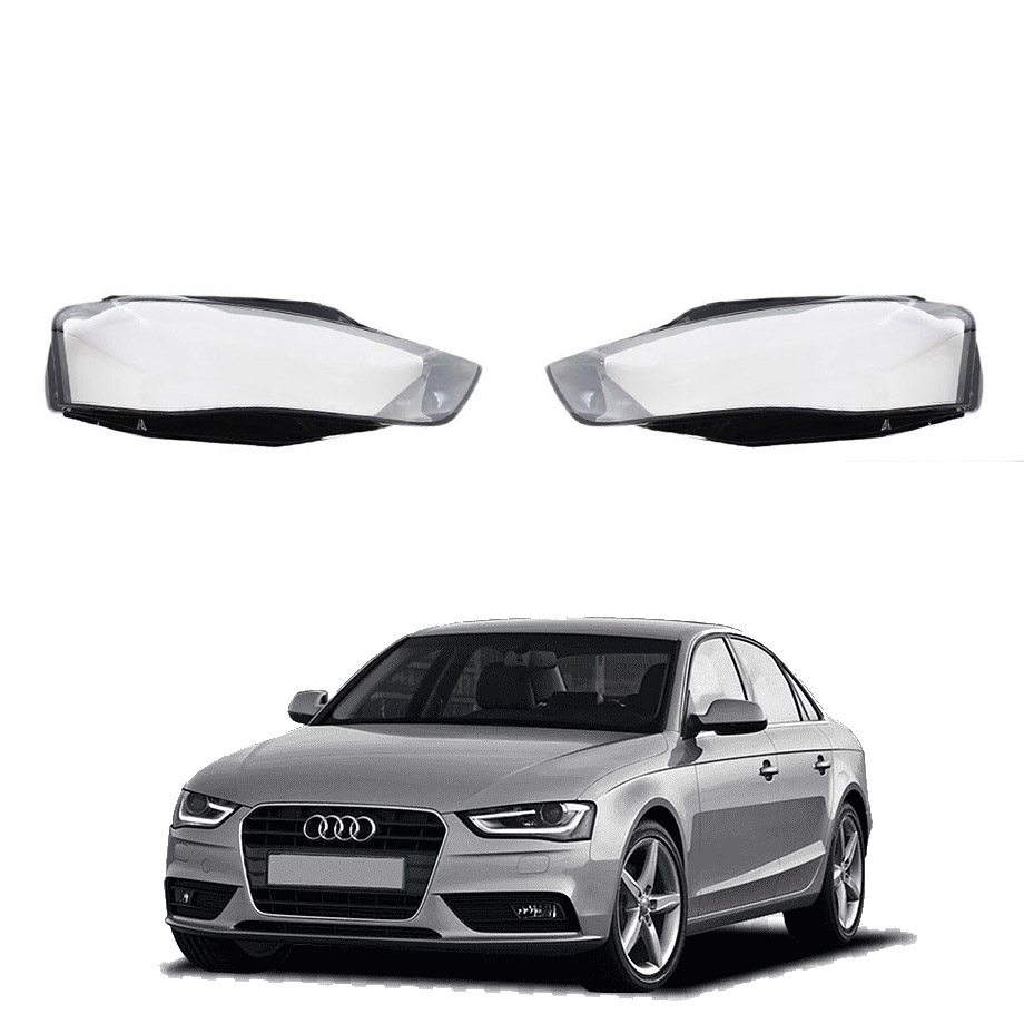 Комплект стъкла за фарове на Audi A4 B8 PA (12-15)