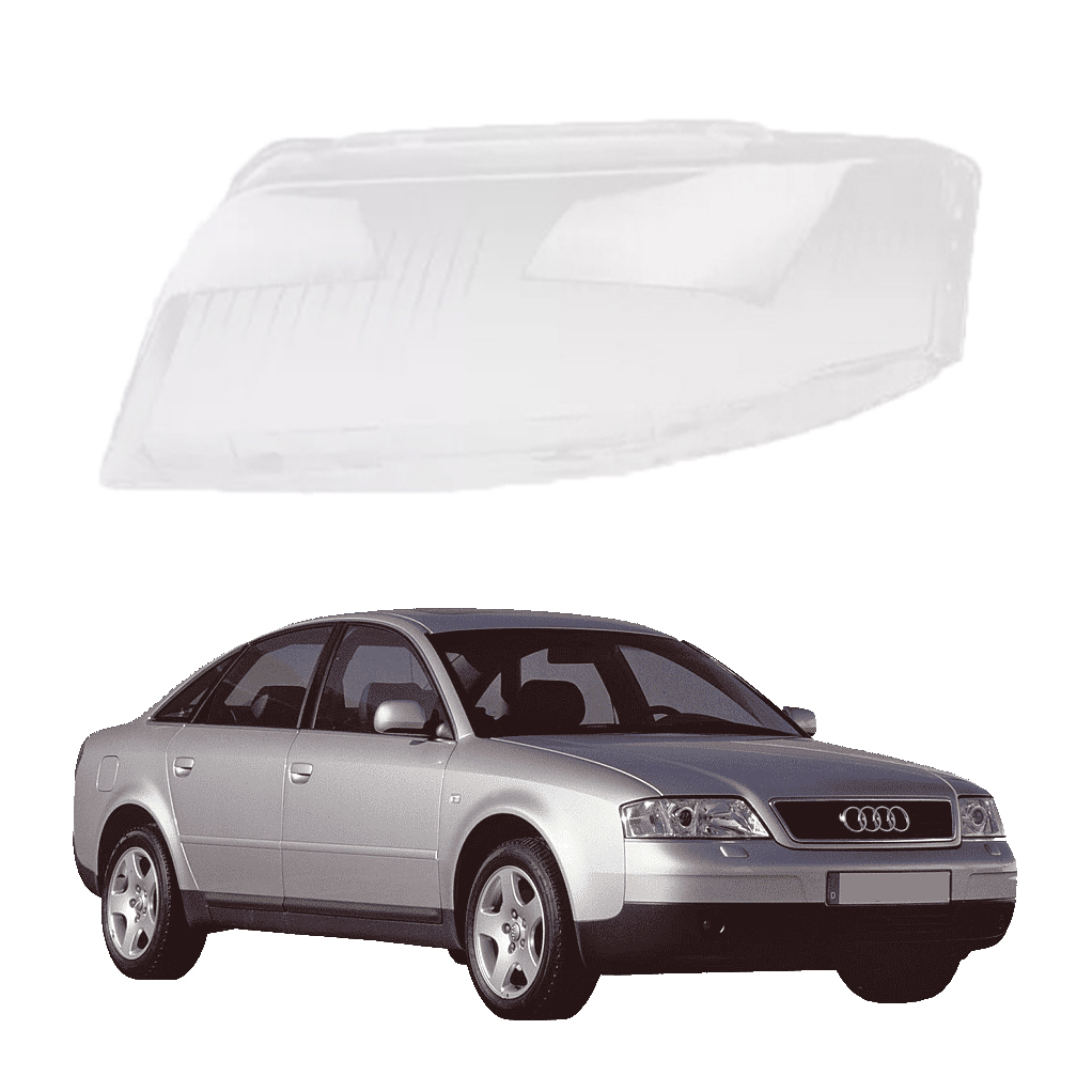 Ляво стъкло за фар Audi A6 C5 Facelift (03-05)