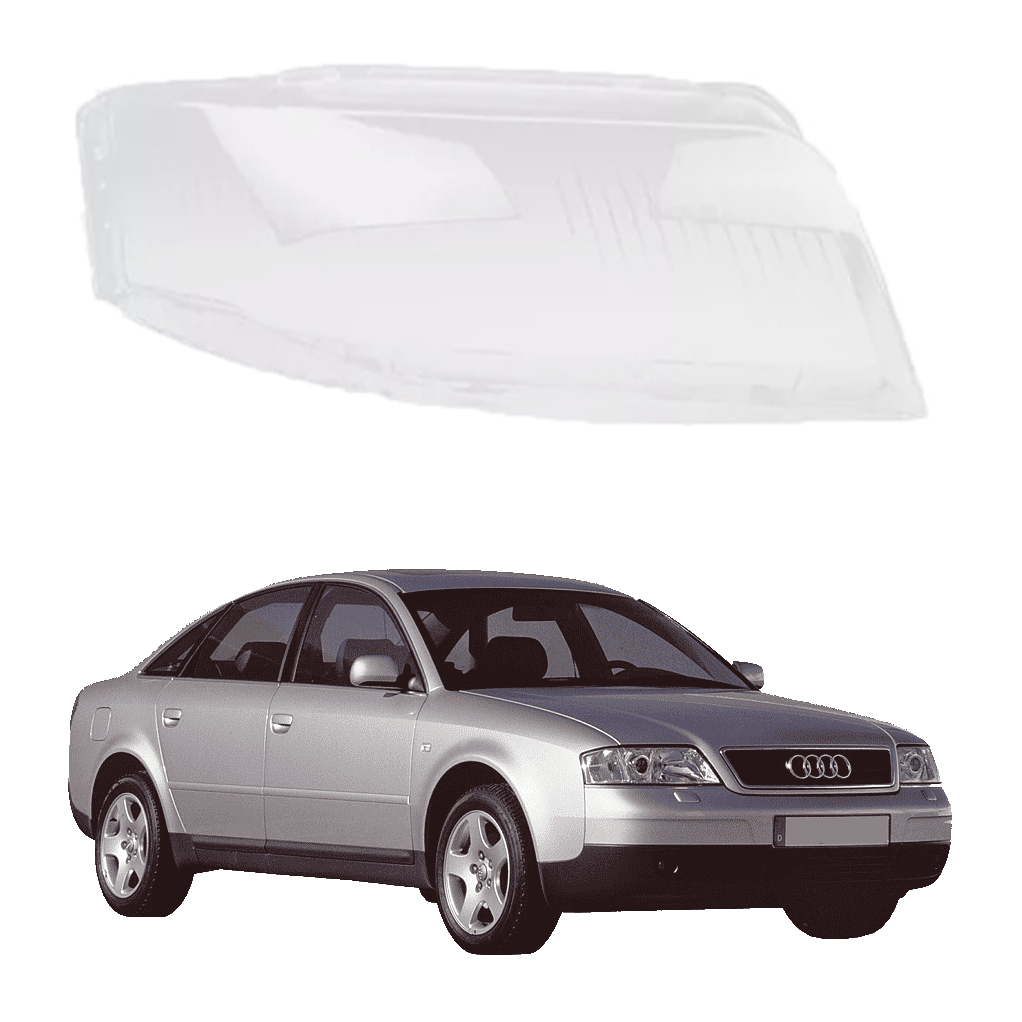 Дясно стъкло за фар Audi A6 C5 Facelift (03-05)