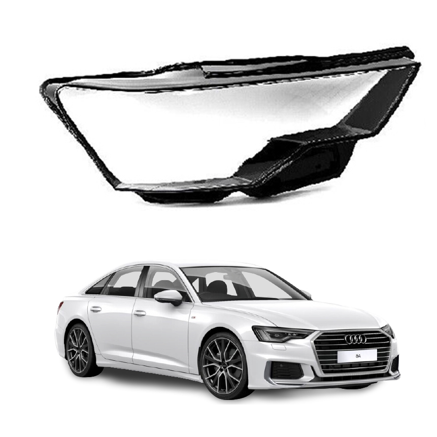 Ляво стъкло за фар Audi A6 C8 (18-20)