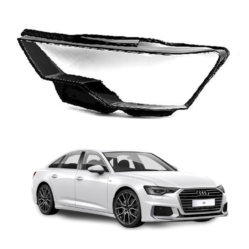 Дясно стъкло за фар Audi A6 C8 (18-20)