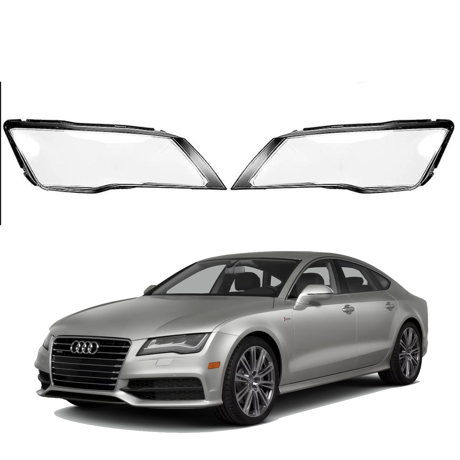 Комплект стъкла за фарове Audi A7 C7 (11-14)