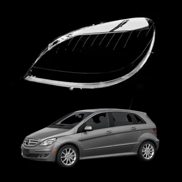 Ляво стъкло за фар на Mercedes-Benz B class W245 B200 (05-11)