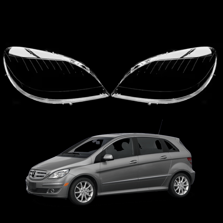 Комплект стъкла за фарове на Mercedes-Benz B class W245 B200 (05-11)