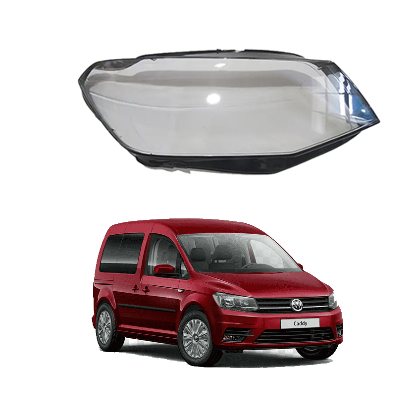 Дясно стъкло за фар на VW Caddy (15-20)