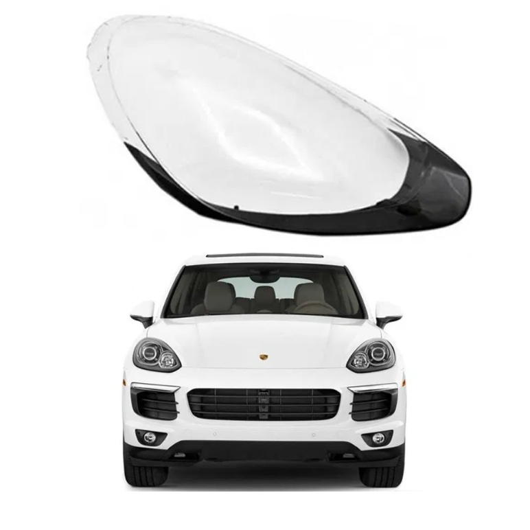 Дясно стъкло за фар за Porsche Cayenne (15-18)